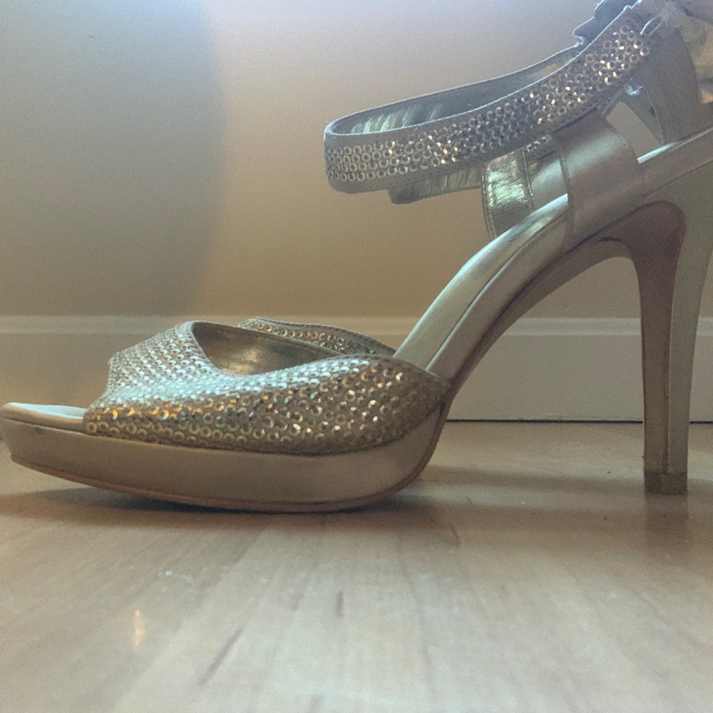 Gold Heels